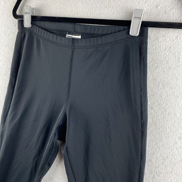 New Balance Leggings Womens M Medium Black Active Capri Pull On Stretch Running - Picture 6 of 16
